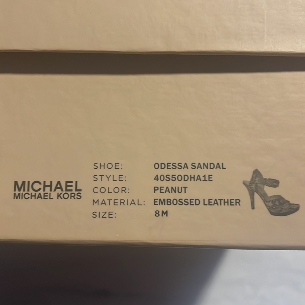 MICHAEL Michael Kors Odessa Sandal - Picture 5 of 5
